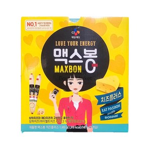 CJ맥스봉 치즈소세지, 40g, 27개