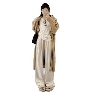 썸씽슈츠 와이드 트레이닝 팬츠