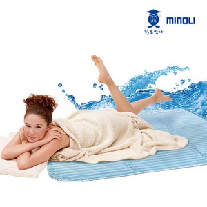 [인포굿] 쿨 3D 겔매트 90cm x 140cm