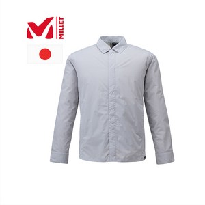 [일본 직수입][구매금액별 사은품 증정] MILLET 밀레 24SS BRTHE SHT JK M_MJTSJ006 경량 셔츠형 자켓