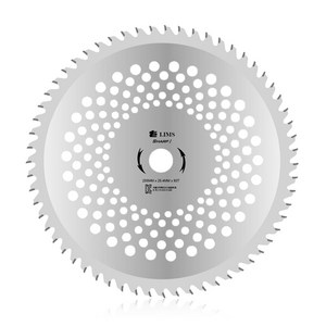 예초기용 원형톱날 샤프1 255mm*60날 샤프 SHARP, 1개