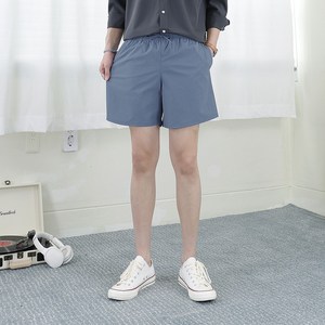 로코비전 남자 쿨 반바지 스판 여름 바지