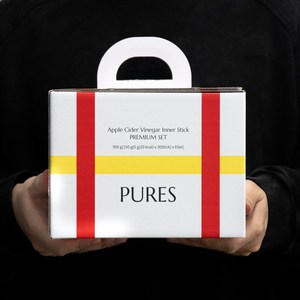 퓨어스 애사비 이너스틱 선물세트 (6개입), 30개, 5g