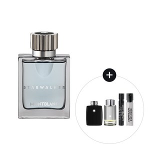 [코익퍼퓸] 몽블랑 스타워커 EDT 75ml 기획세트, 1개