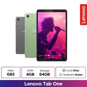 [Lenovo Certified] 레노버 Tab One 8.7, Wi-Fi, 64GB, Luna Grey