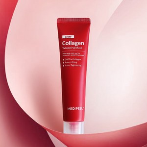 메디필 레드 락토 콜라겐 랩핑 마스크 70ml, 1개입, 1개