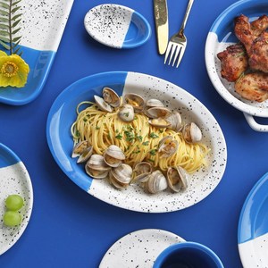 아르딘 에센셜 쿠앤크 오벌볼 접시 25.5cm 4color, 사바나옐로우, 1개