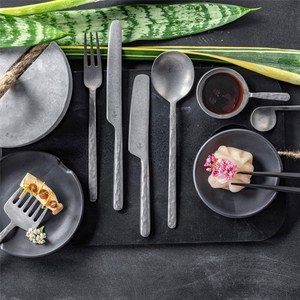 코마스 코다이 빈티지 커트러리 15종 / 티스푼 티포크 테이블 나이프 모카스푼 케익포크, 14.코다이 테이블 포크, 1개