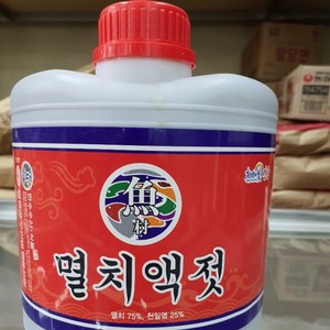 해아람 김장 멸치액젓 10kg, 1개