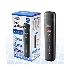 아마존 수족관용 PTC 미니 고정히터 AH-S20, 1개