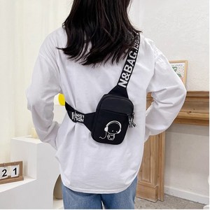 LooBong 남녀공용 방수 숄더백 미니크로스백 소형 배낭 메신저백