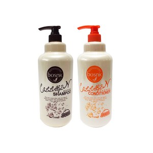 보스닉 콜라겐 샴푸 컨디셔너 1500ml, 컨디셔너1500ml, 1개, 1.5L