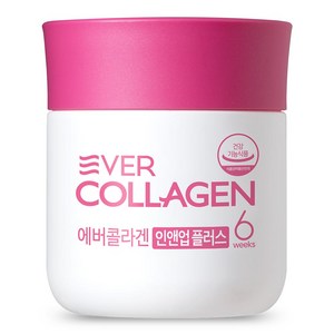 에버콜라겐 인앤업 플러스 6주분, 1병, 63g
