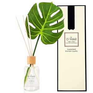 오마르 디퓨저 보타닉가든 실내방향제 200ml, A. 몬스테라, 04. 라벤더 바닐라