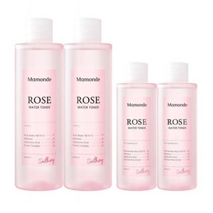 마몽드 로즈워터토너 총 800ml, 1개