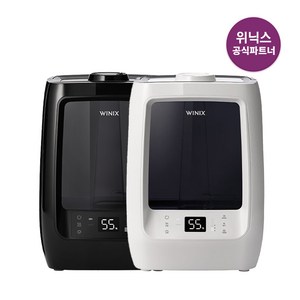 위닉스 ALL DAY 올바른 가습기 7.5L 블랙 화이트, 화이트 (WLTM750-JWK)