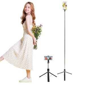 국내최장 170cm 롱롱셀카봉 무선 블루투스 삼각대 긴 셀카봉