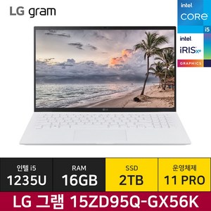 추천8lg그램15zd95q-gx56k