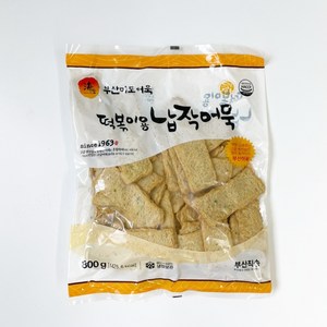 미도어묵 떡볶이용 납작 어묵(납야) 800g, 1개
