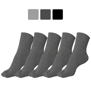 하니니스토어 면100% 남자 발가락 양말 5켤레 무좀 습진 땀 흡습 향균 기능성