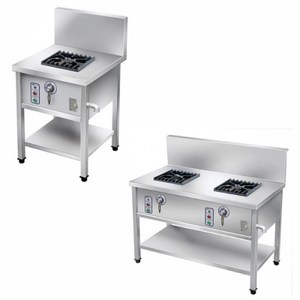 스마트 중화 레인지 문어발 사각 1구 전자식 볶음렌지 2구 전자식 볶음렌지 LPG/LNG, LNG(도시가스), 1200(2구)