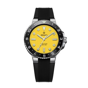 DWARD 대한민국 브랜드 남성남자다이버 명품방수메탈 손목 시계 DW-208