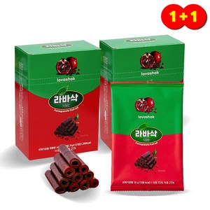 1+1 행사 라바삭 젤리 석류 36g x12개 젤리 비타민 에너지보충 사무실 아이 간식