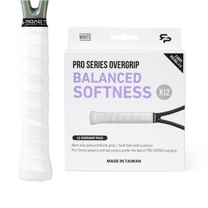 [로드투프로] 하늘쌤 RTP 프로시리즈 테니스 라켓 오버그립 (12개입 15개입), 15개입, 블랙