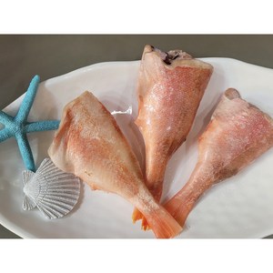 [미쓰리푸드마켓]냉동 손질 적어 두절빨간고기 긴따루 열기 장문볼락 7마리, 7개