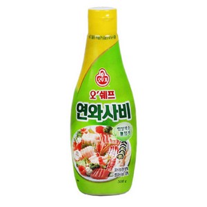 [오뚜기] 오쉐프 연와사비, 500g, 1개