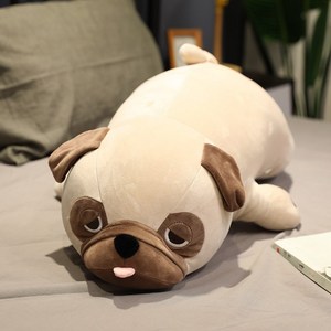 퍼그 인형 불독 강아지 모찌 애착, 55cm