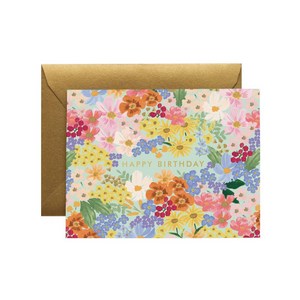 라이플페이퍼 Margaux Birthday Card 생일 카드, 단품