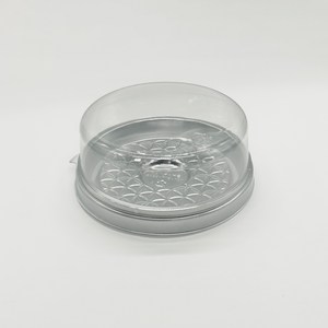 SH-K120 미니케이크 치즈케이크 케이스 몸통+뚜껑 840개 카페 디저트