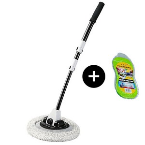 자동차 차량용 셀프 세차용밀대 세차봉 도구, 1개