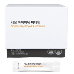 세모 하이파워 비타민 + 사은품, 90g, 1개