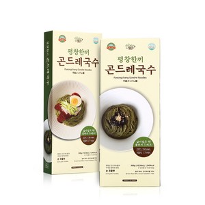 평창팜 간편하게 불려먹는 국수 평창한끼 곤드레국수 300g(2~3인분) (묶음), 2개, 600g