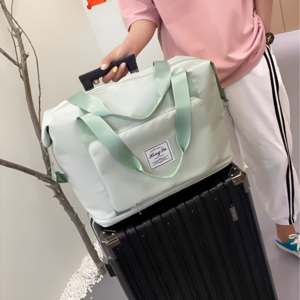 보스턴원더 캐리어 보조가방 접이식 보스턴백 여행가방