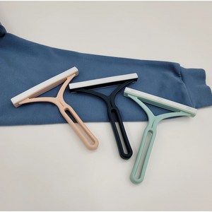 콘티A 만능 보풀제거기 양면 수동 안전 가정용 업소용 휴대, 그린, 그린