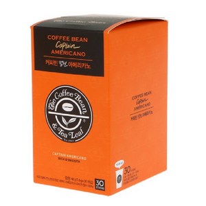 커피빈 캡틴 아메리카노 커피믹스, 1.6g, 30개입, 1개