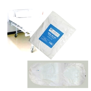 일회용 대형 베드커버 (125cm*245cm 5개1팩) 침대커버 병실침대커버, 단품, 1개