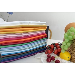 CRT642 대폭 반짝이는 고밀도 공단 원단 새틴 샤무즈 패브릭 광택 천, 1개, 연그레이