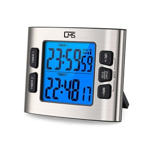 CMS 디지털 2채널 큰소리 타이머 CM-101타이머 110dB알람소리, CM-101