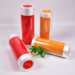 [대한잡화점] 여기 깨끗한 위생 비닐 롤백 두가지 사이즈 1롤, 중(M), 500매, 1개