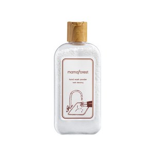 마마포레스트 비건 핸드워시파우더 허브블랜딩 데일리용 130g, 1개