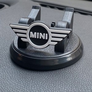 미니쿠퍼 거치대 MINI 핸드폰 홀더 악세사리 차량 꾸미기 용품, 1개