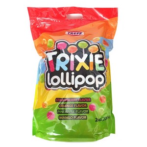 (대용량) 트릭시 롤리팝, 1개, 2kg