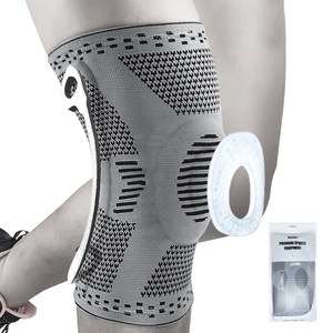 웰럽 프리미엄 실리콘 무릎보호대 2개 1세트 축구 헬스 등산