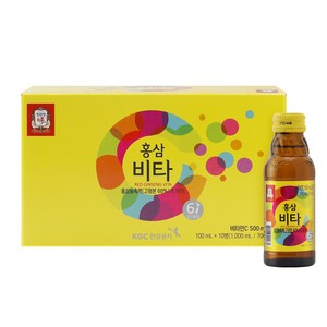 정관장 홍삼비타C 홍삼비타민음료, 220g, 100ml, 20병