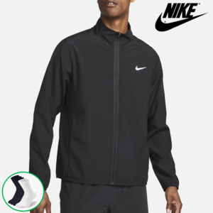 나이키 드라이핏 남성 바람막이 런닝 재킷 경량 윈드브레이커 + KEIMM 양말증정