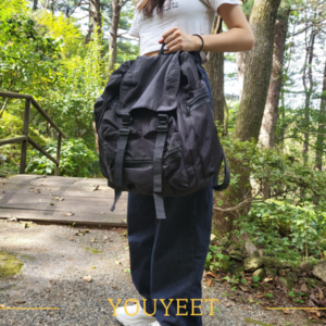 유이트 남녀공용 데일리 나일론 백팩